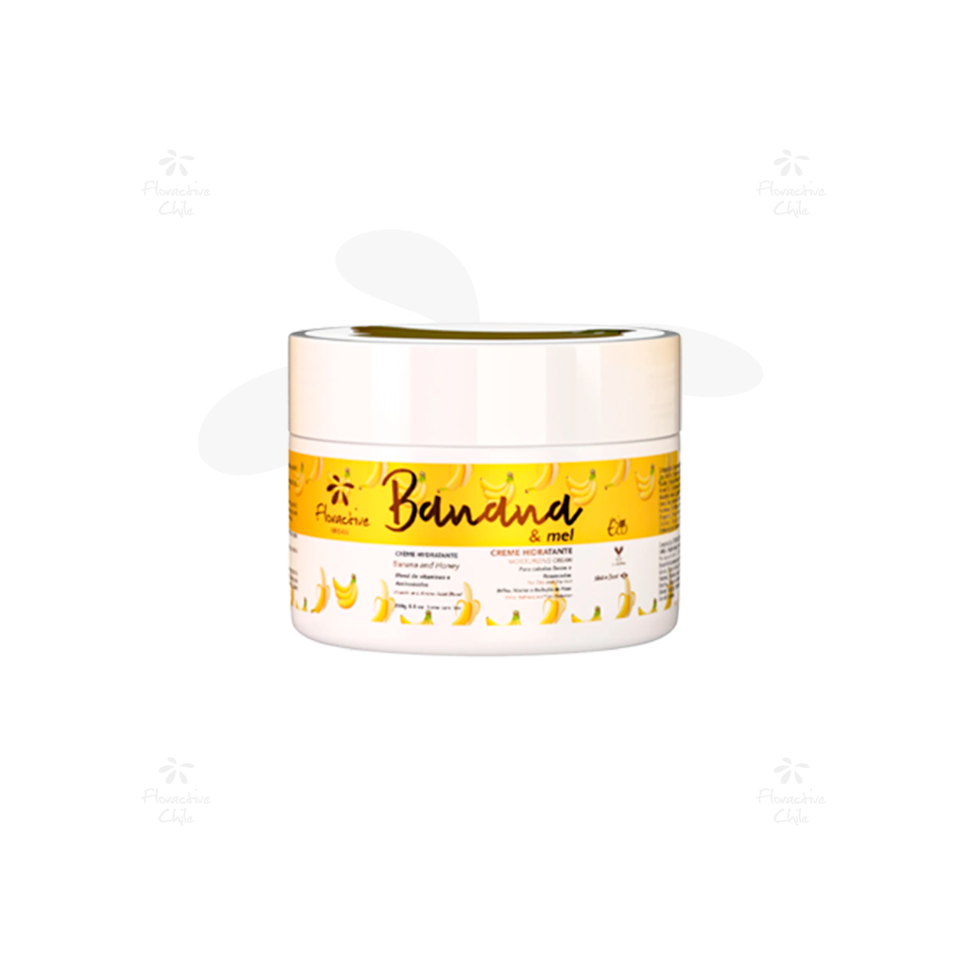 Máscara Banana y Miel para cabellos secos y porosos 250gr