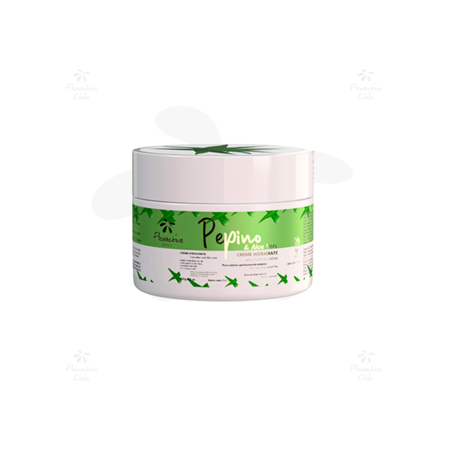 Máscara Pepino & Aloe Vera para cabellos químicamente tratados 250gr