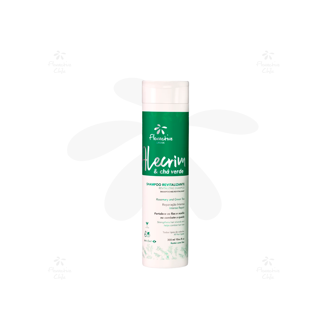 Shampoo Reparador Intenso Alecrim (Romero y Té verde) 300ml