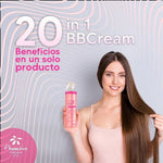 Tratamiento 20 en 1 BB Cream - Reconstrucción Capilar | Floractive