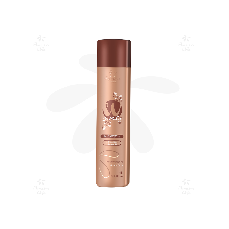 Tratamiento 3 en 1 W-One Premium 1L: Nutrición Intracelular Capilar