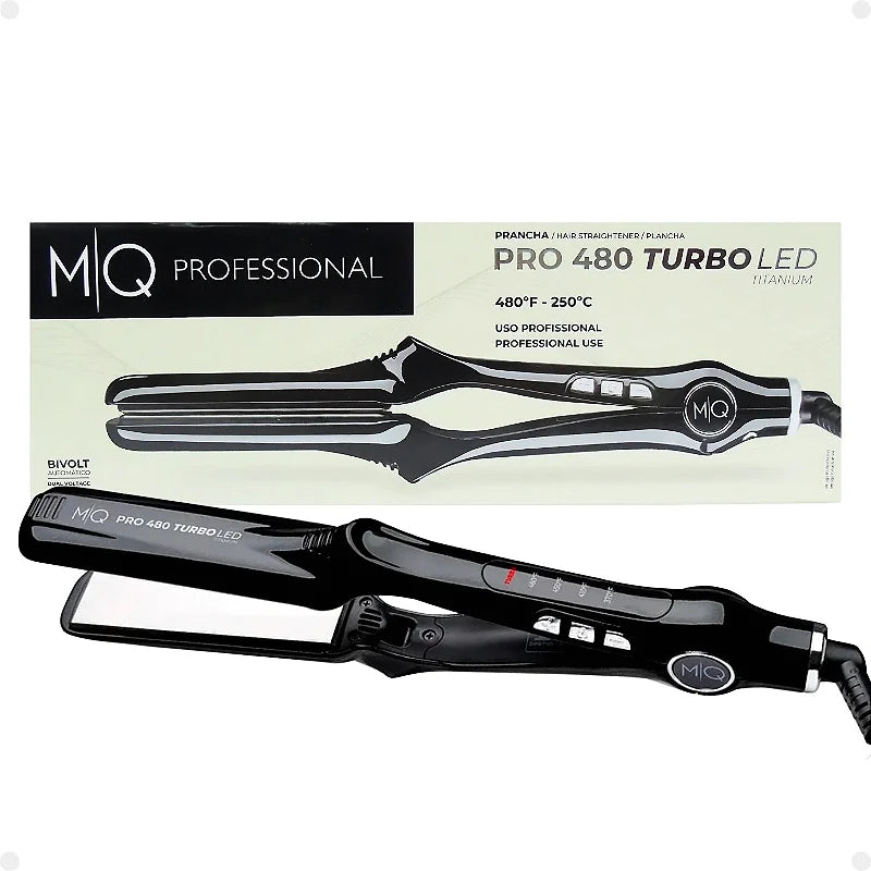 Plancha MQ 480 TURBO LED