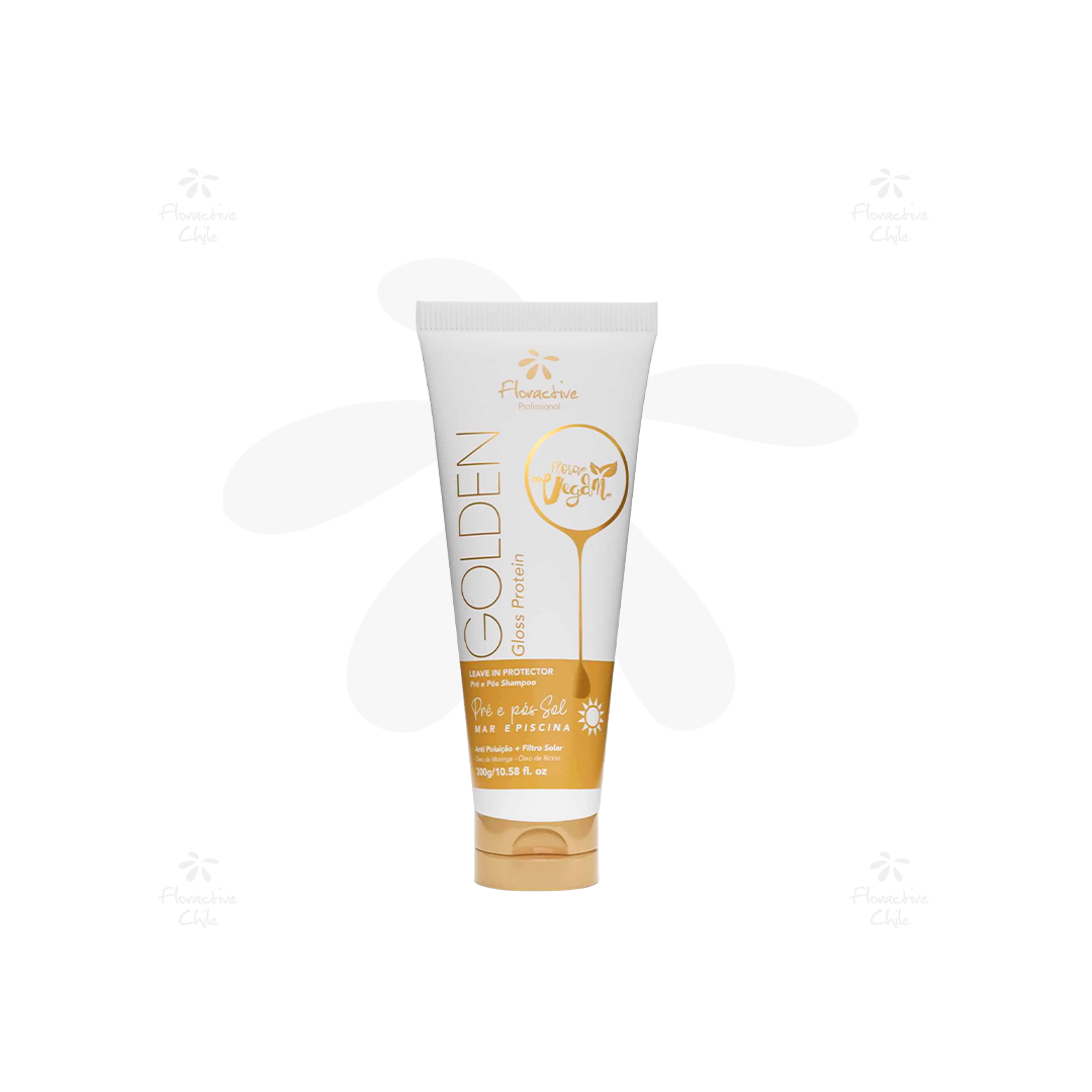 Leave In Golden Gloss Protein 300ml