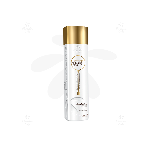 Alisado Flora Vegan 1L - Nanoplastia Express 100% Vegana | Floractive
