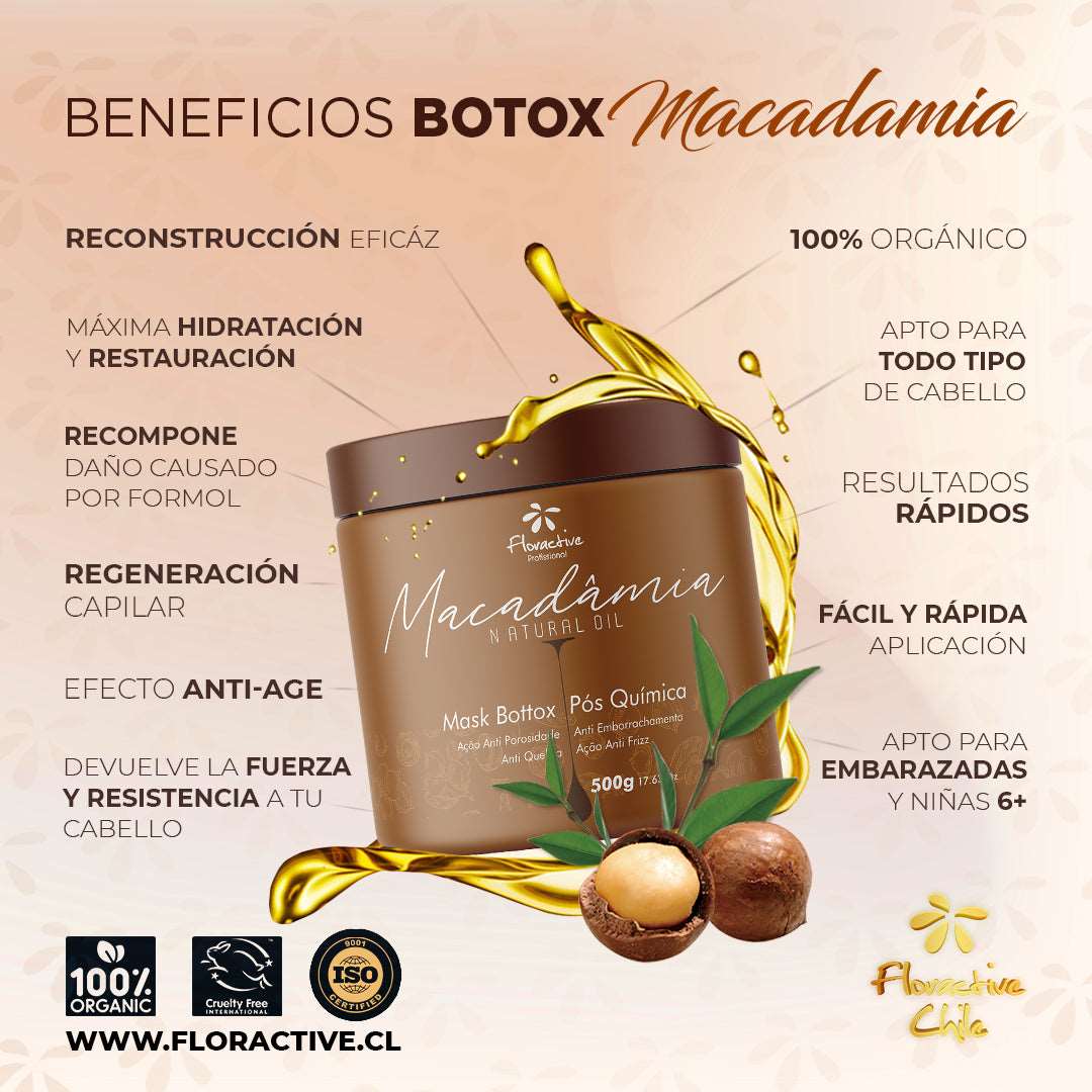 Kit Macadamia (Tratamiento Premium Regenerador)