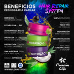 Kit Cronograma Capilar Completo (Nutrición + Hidratación + Reconstrucción)