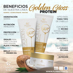 Máscara Golden Gloss Protein