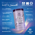 Bio Botox Smooth 1kg - Reducción de Volumen para Rubios | Floractive