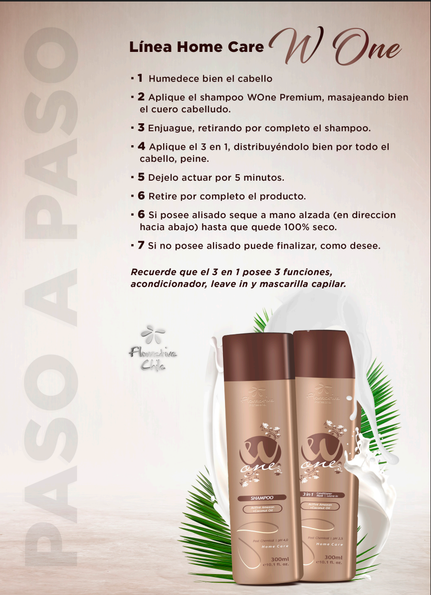 Shampoo W-One Premium 300ml