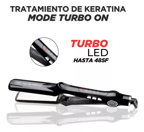 Plancha MQ 480 TURBO LED