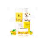 Kit Banana & Miel Flora Urban - Hidratación Intensa con Vitamina B6 para Cabellos Secos y Muy Secos