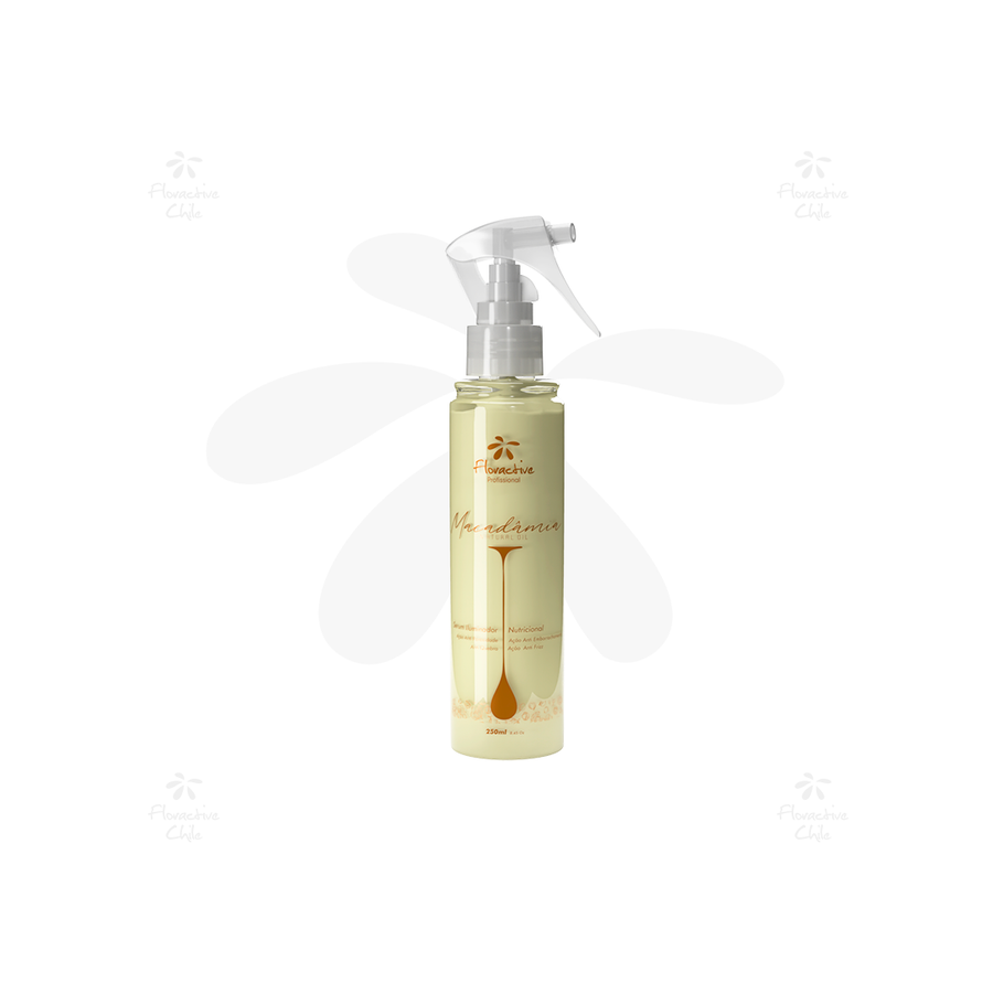 Fluido de Macadamia 250ml: Protector Térmico y Sellador Capilar