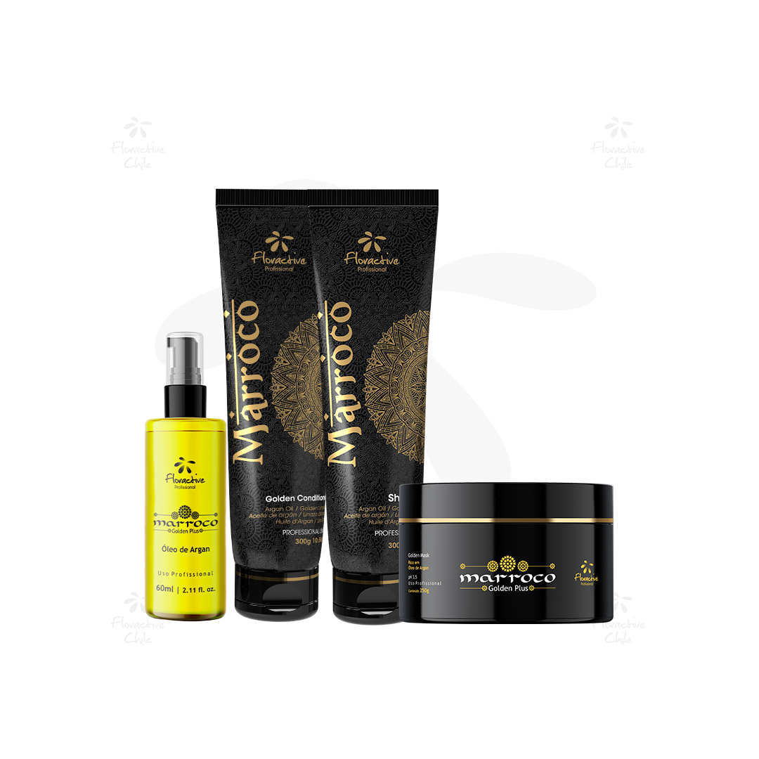 Pack Reparación Marroco Golden Plus (4 Productos)