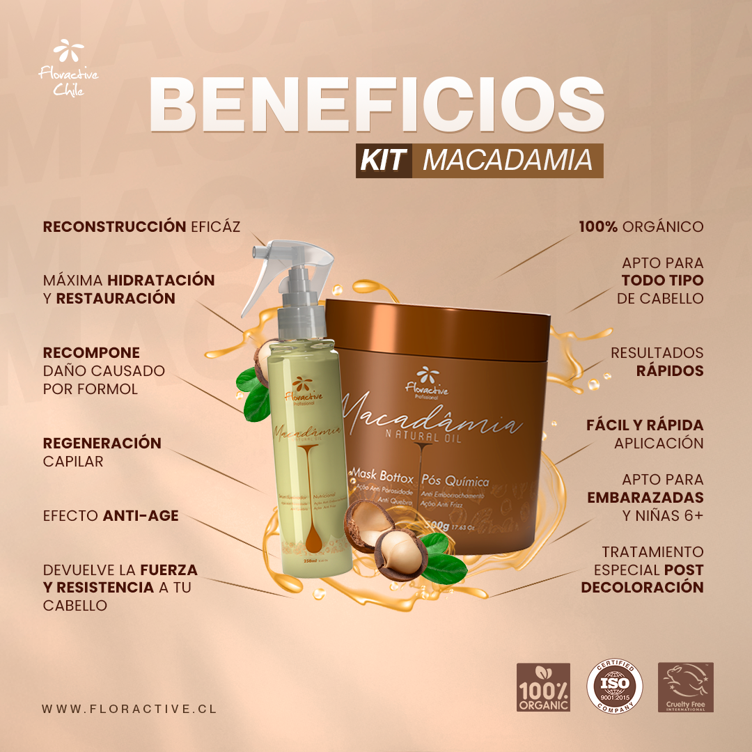 Fluido Macadamia 300ml