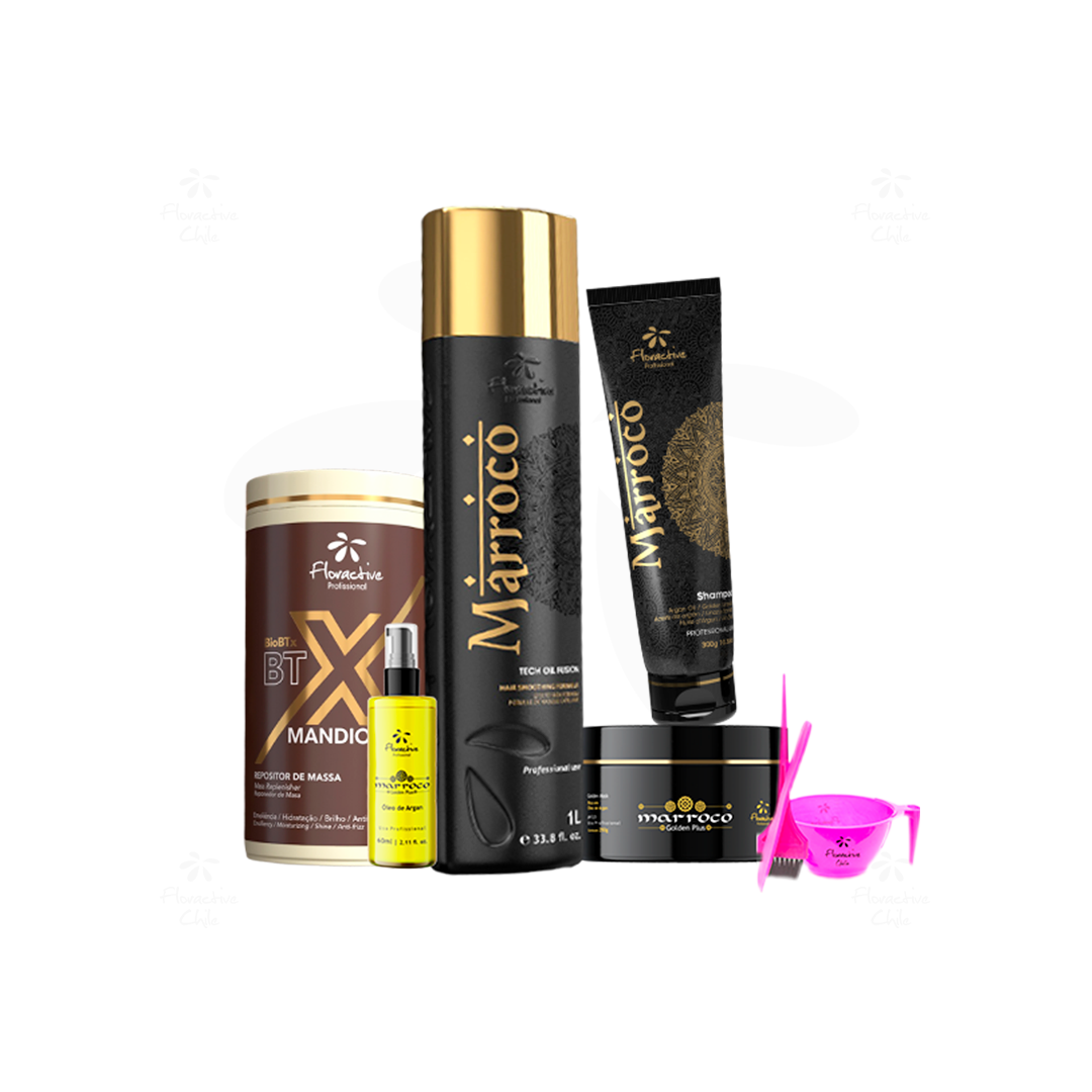 Kit Marroco Tech Oil 1L