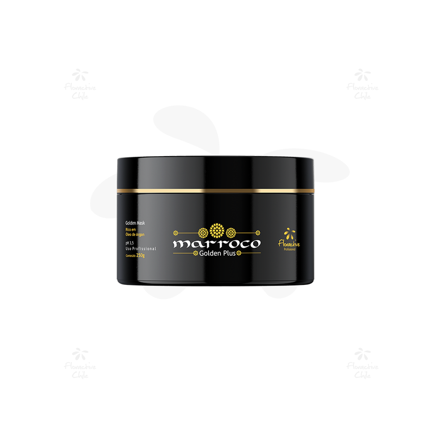 Mascarilla Marroco Golden Plus 250gr: Nutrición Extrema y Brillo