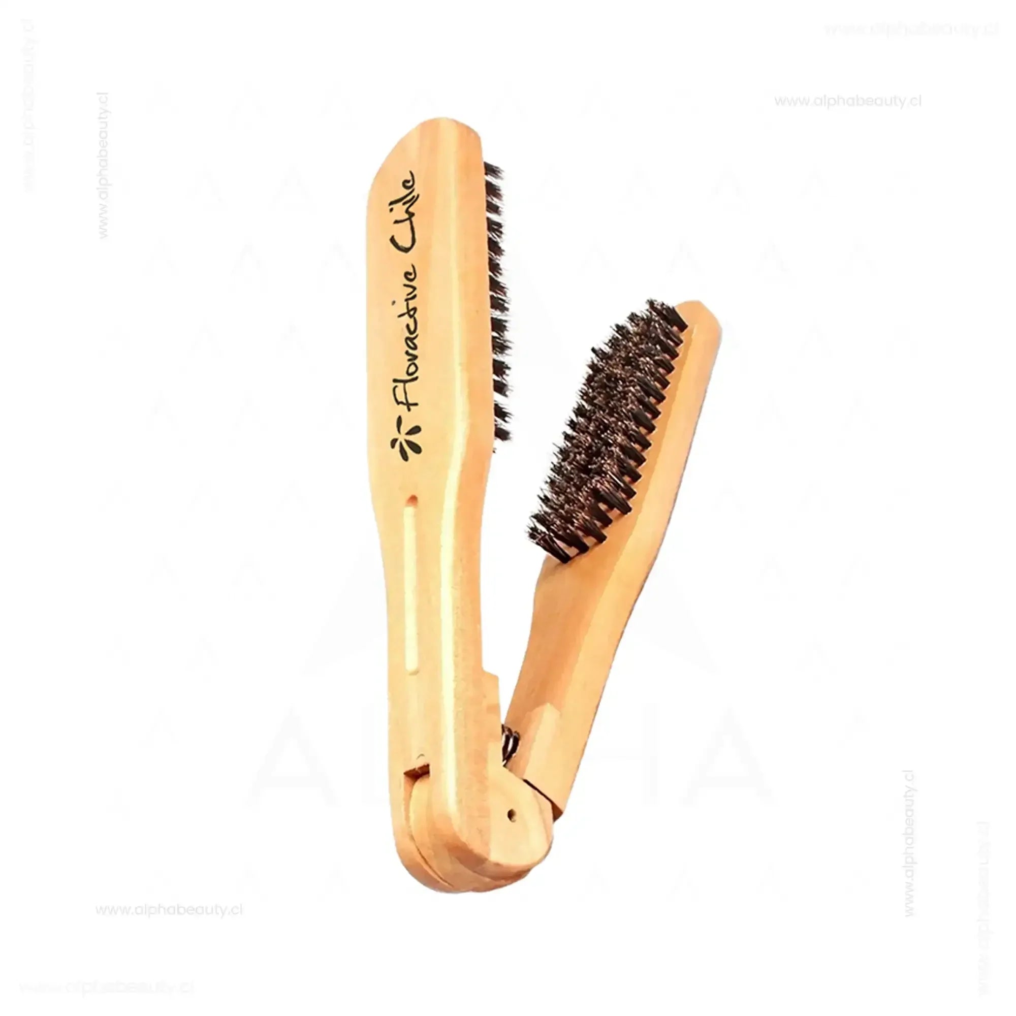 Cepillo para planchar inoxidable