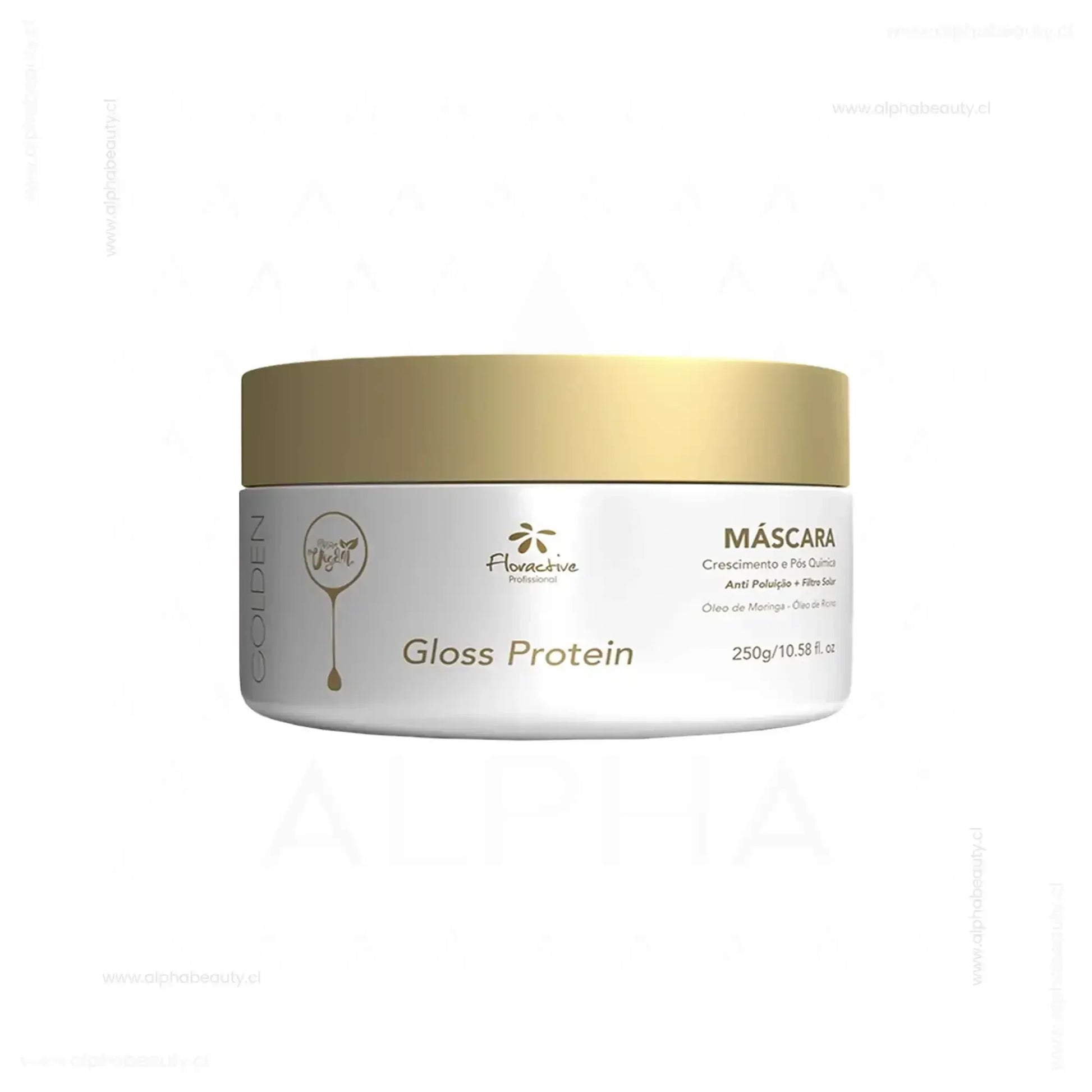 Máscara Golden Gloss Protein 250gr