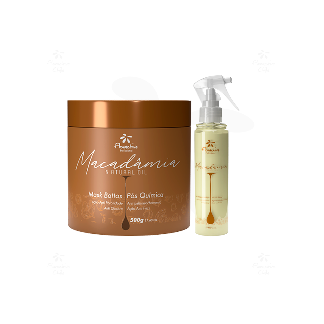 Kit Macadamia (Tratamiento Premium Regenerador)