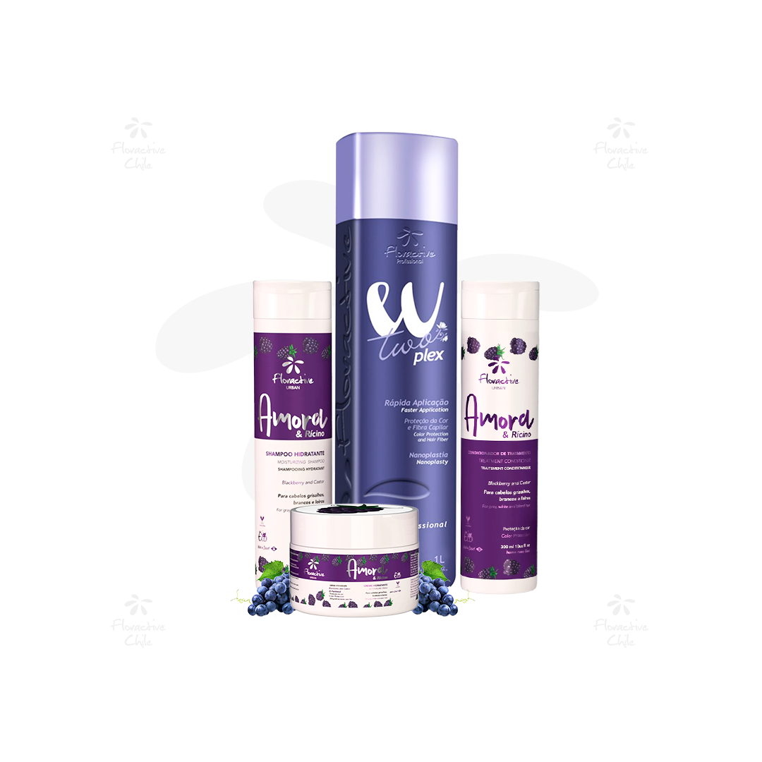 Pack Alisado Twoplex + Kit Amora + Capacitacion gratis