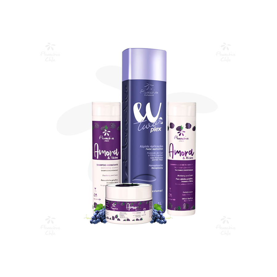 Pack Alisado Twoplex + Kit Amora + Capacitación gratis