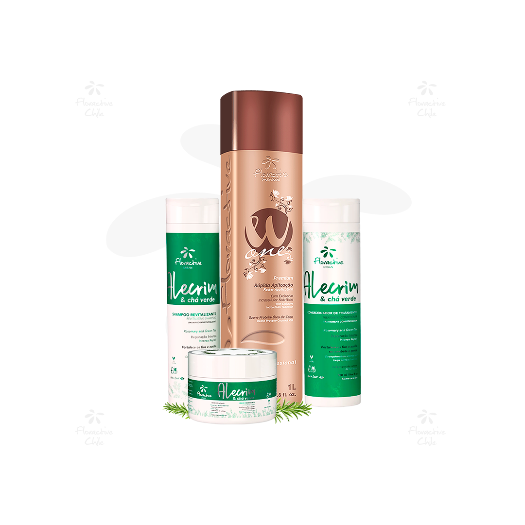 Pack Alisado Nanotecnología W-One Premium