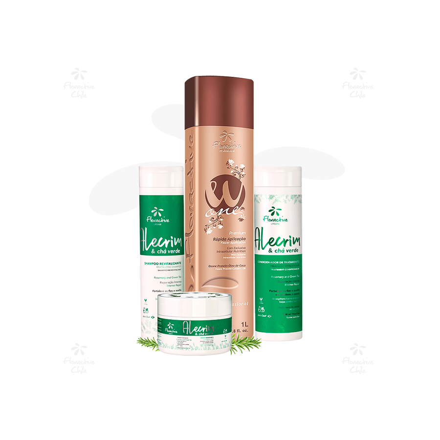 Pack Alisado Nanotecnología W-One Premium