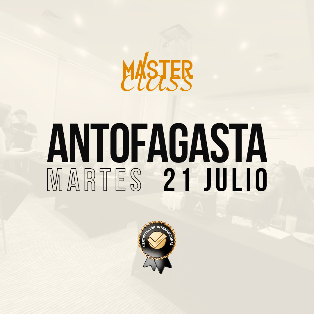 Masterclass de Alisado Profesional - Antofagasta, 21 de Julio