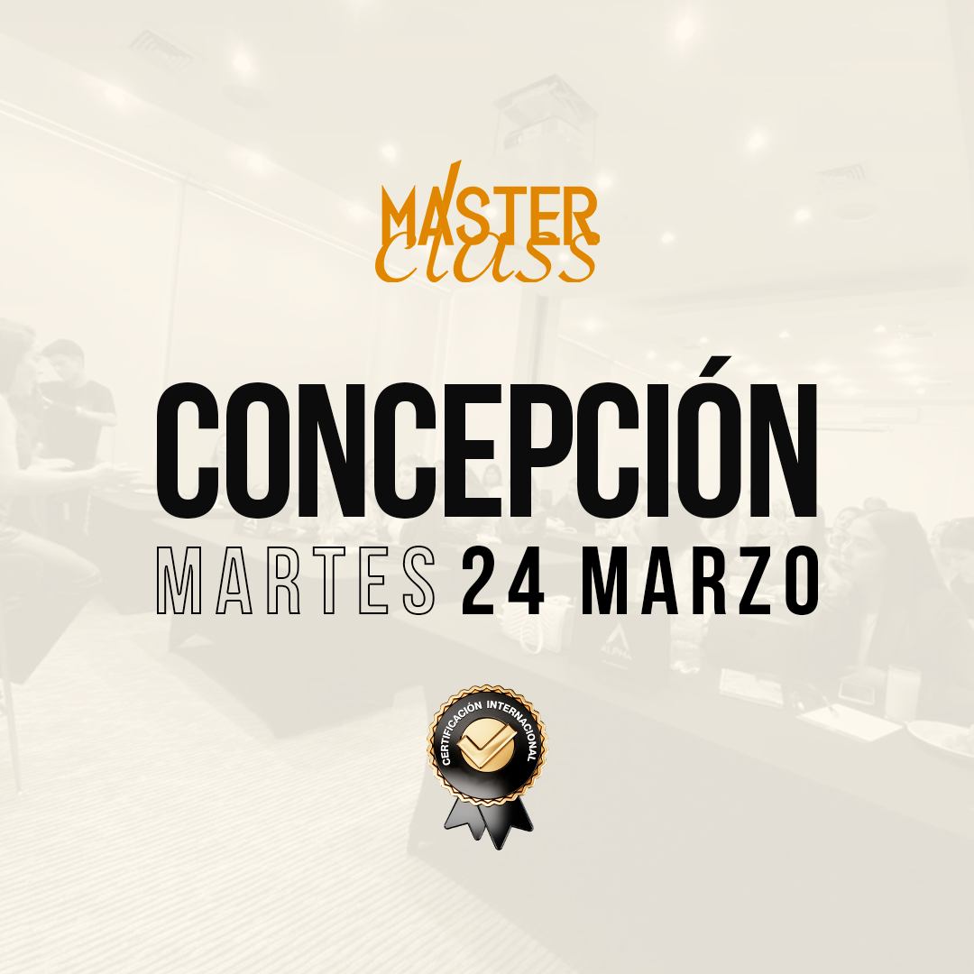 Masterclass de Alisado Profesional - Concepción, 24 de Marzo
