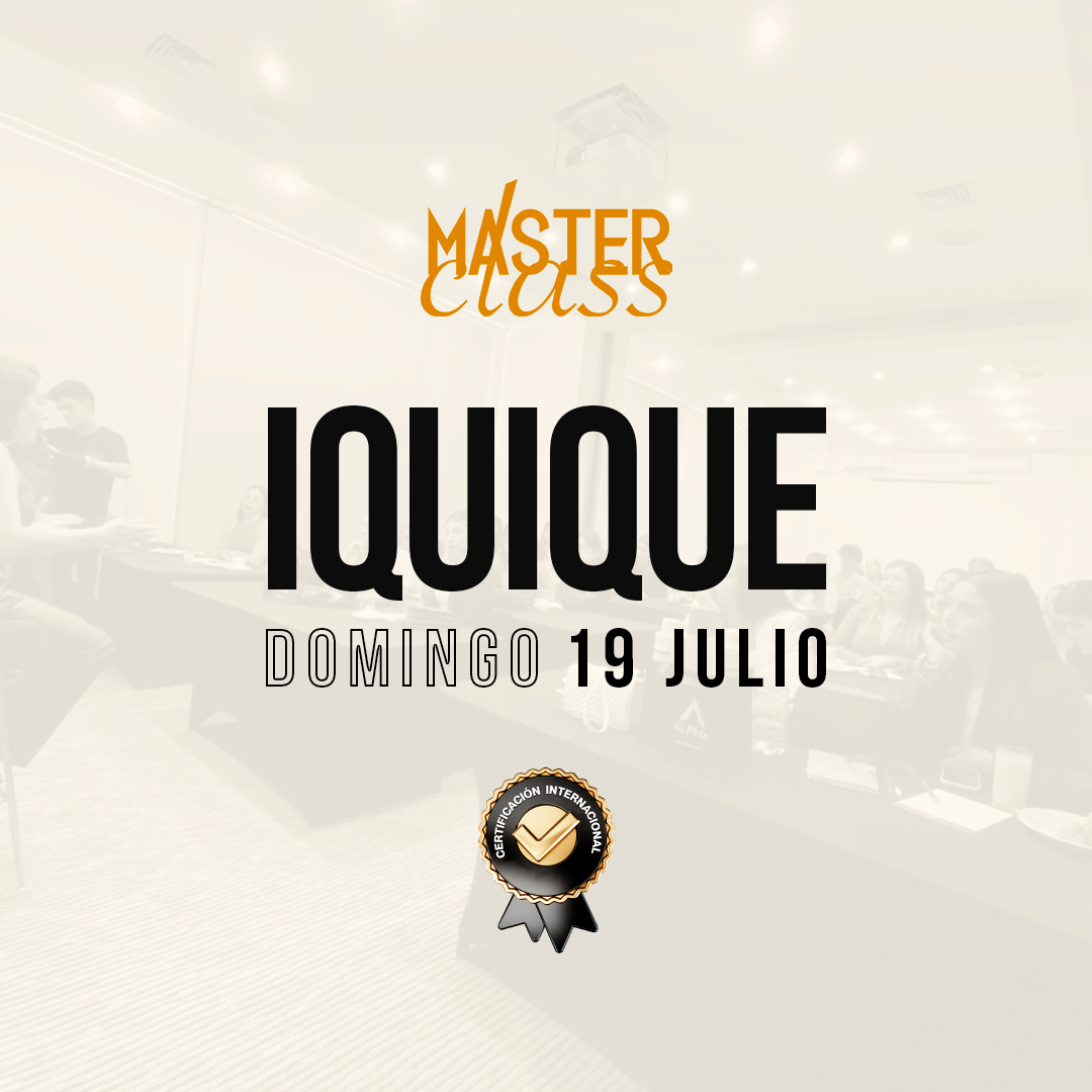 Masterclass de Alisado Profesional - Iquique, 19 de Julio