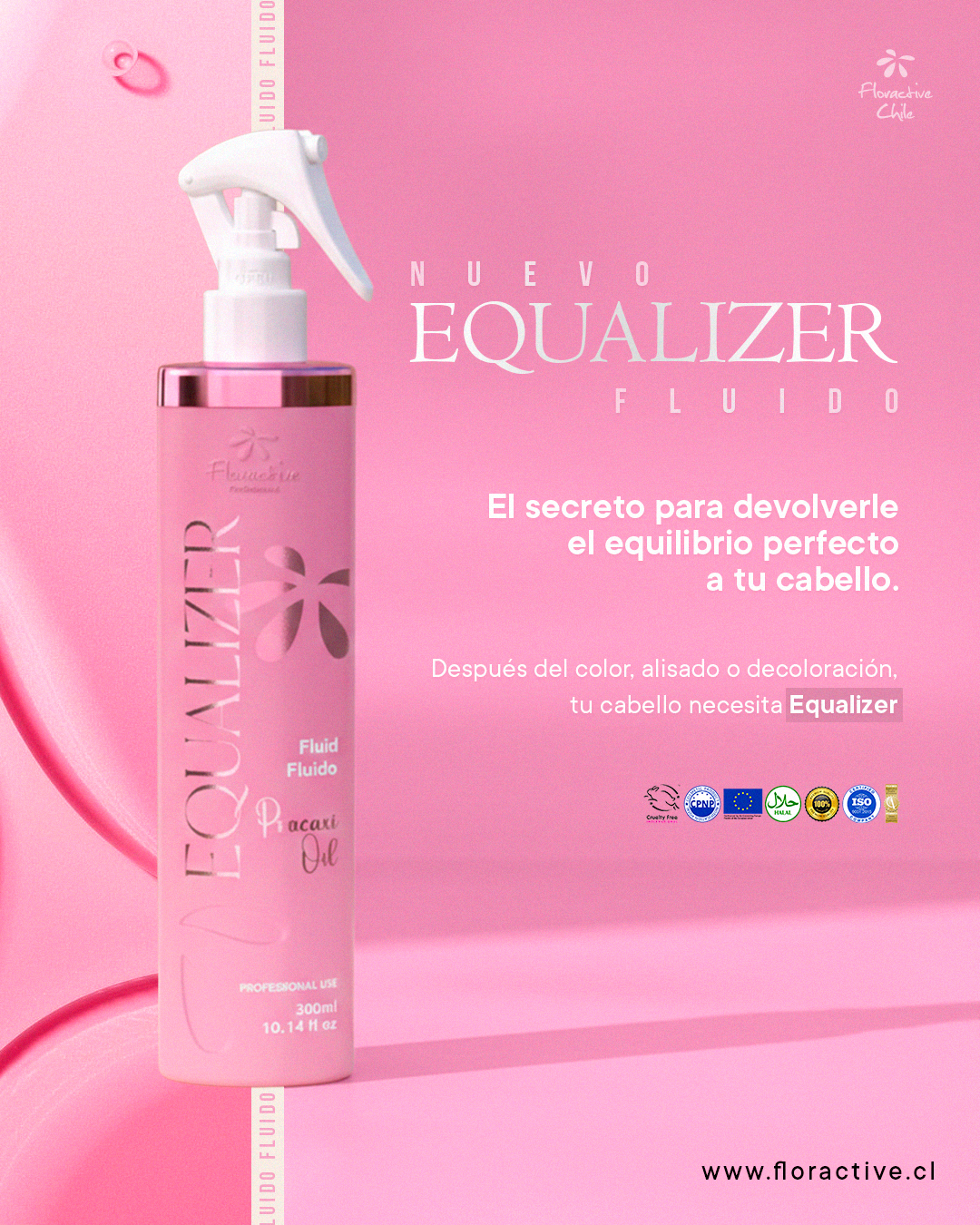Reconstructor Estabilizador pH Equalizer 300ml