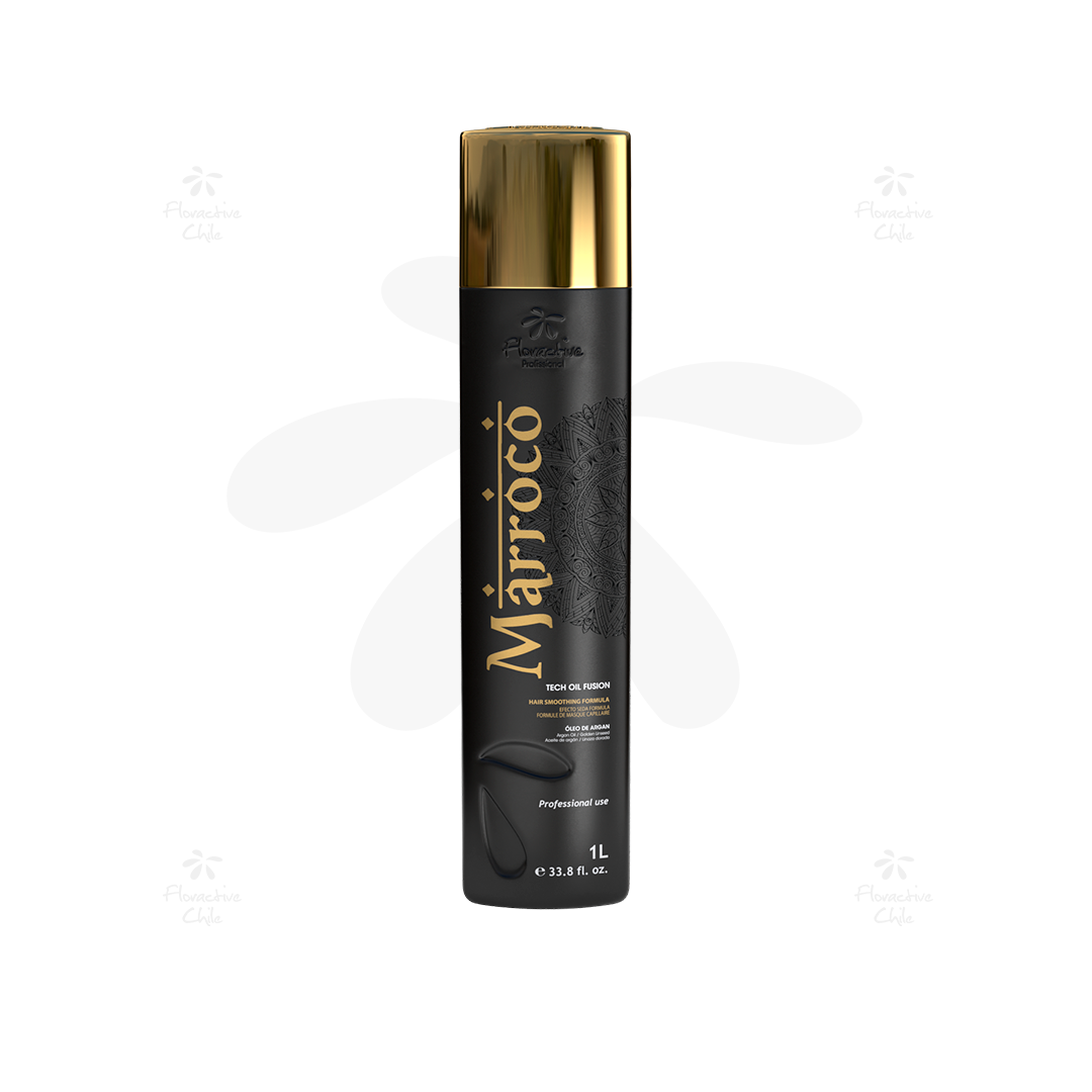 Alisado Marroco Tech Oil Fusion 1L