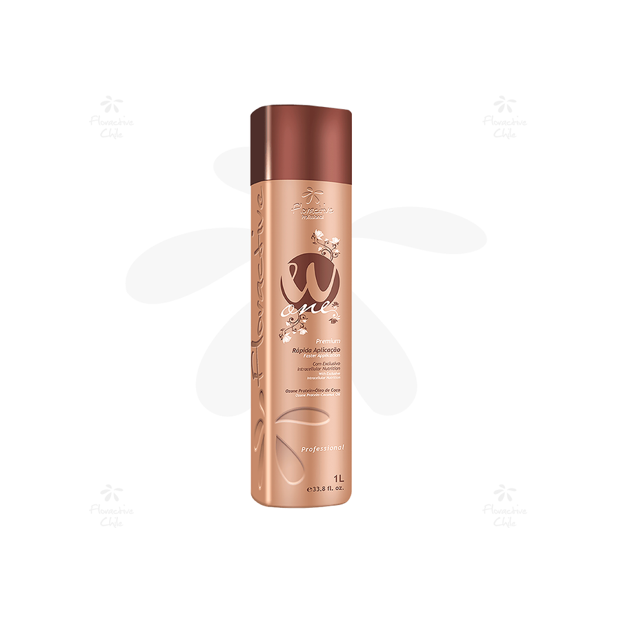Alisado W-One Premium 1L - Nanoplastia Sin Formol | Floractive