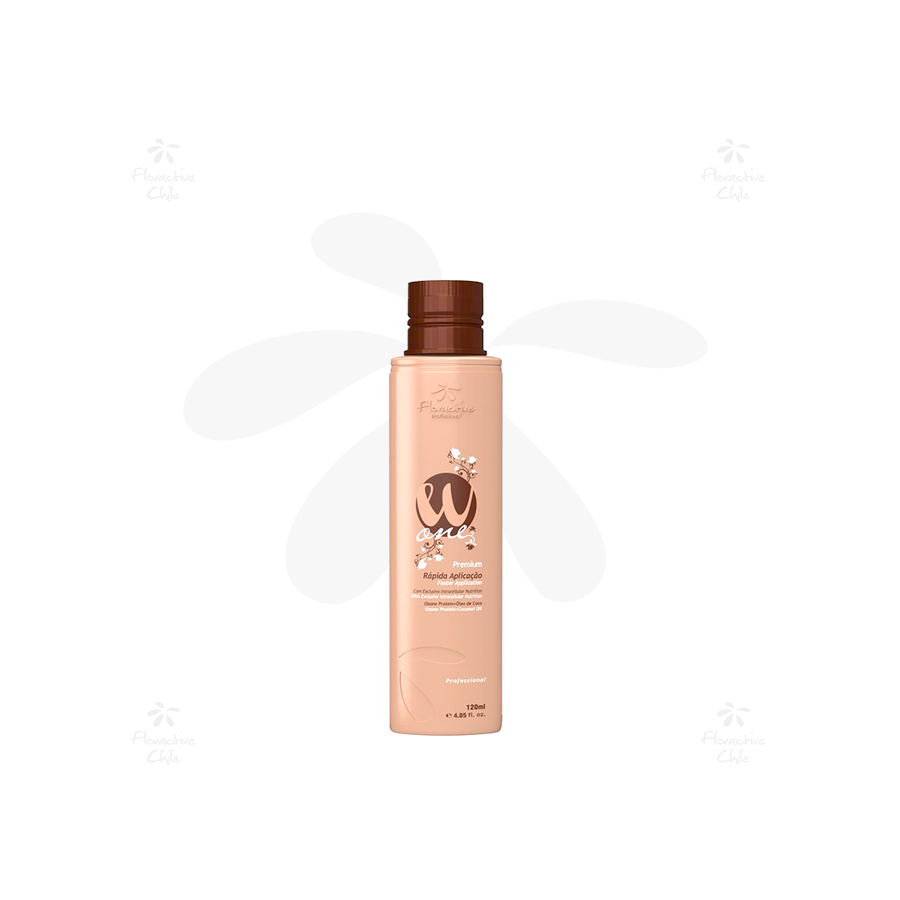 Alisado W-One Premium 120ml - Nanoplastia Profesional Floractive