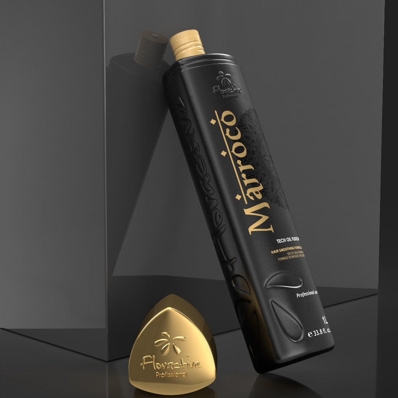 Kit Alisado Marroco Tech Oil Fusion 1L