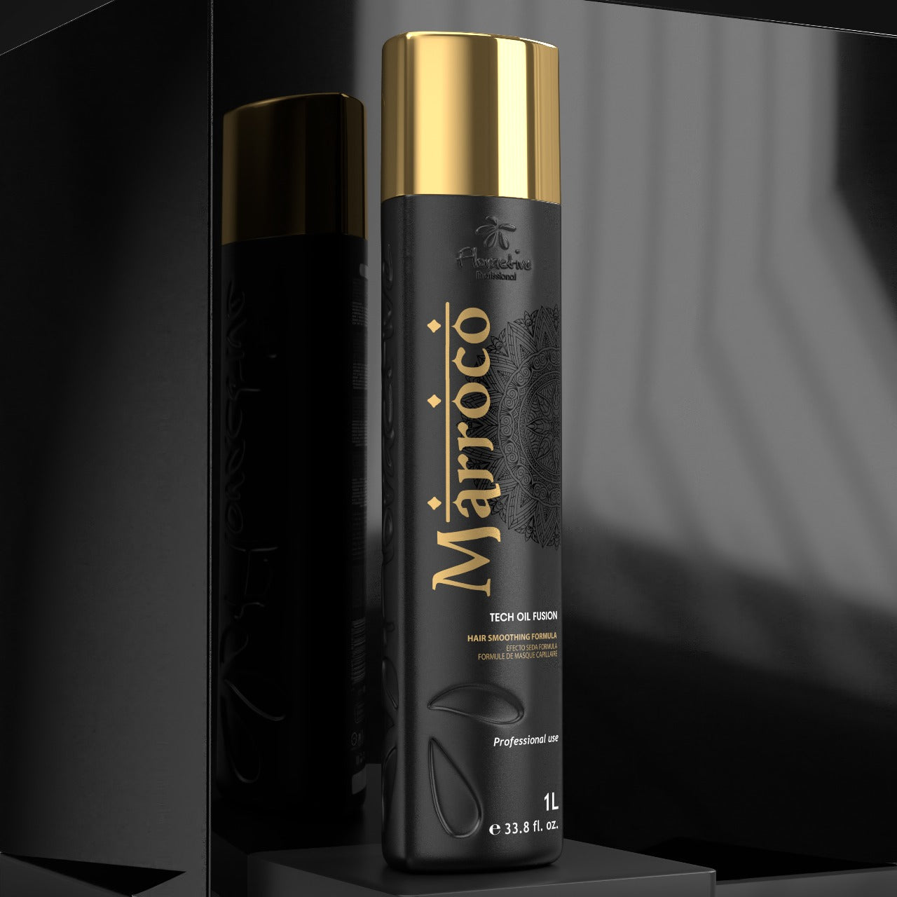 Alisado Marroco Tech Oil Fusion 1L