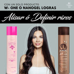 Alisado W-One Premium 1L - Nanoplastia Sin Formol | Floractive